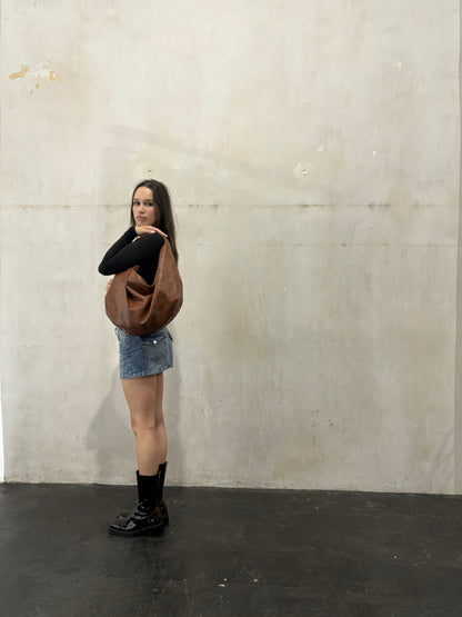 Odette Leather Tasche