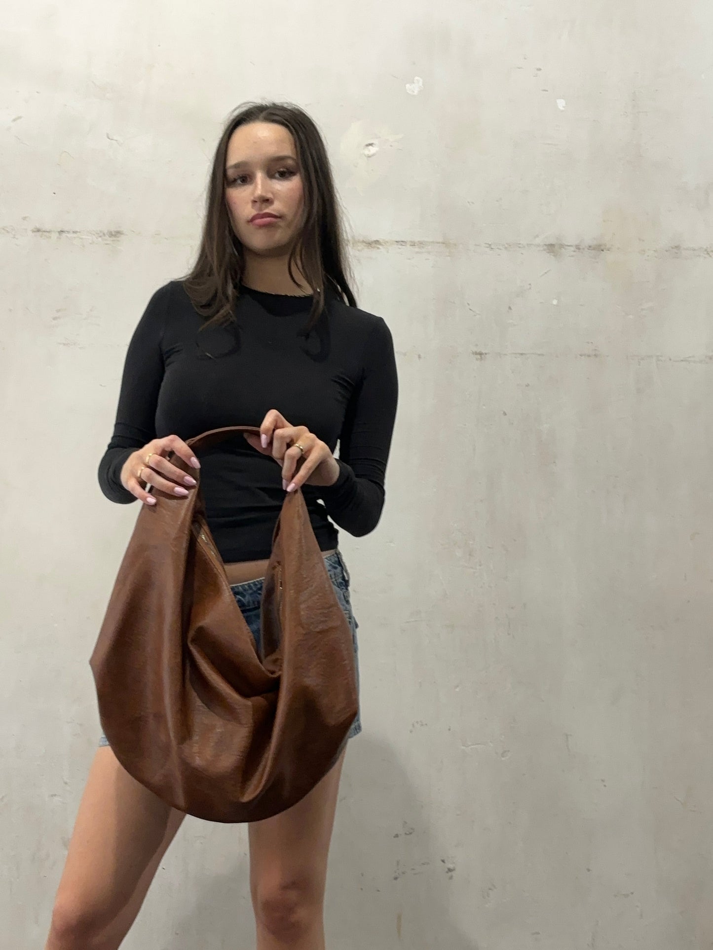 Odette Leather Tasche