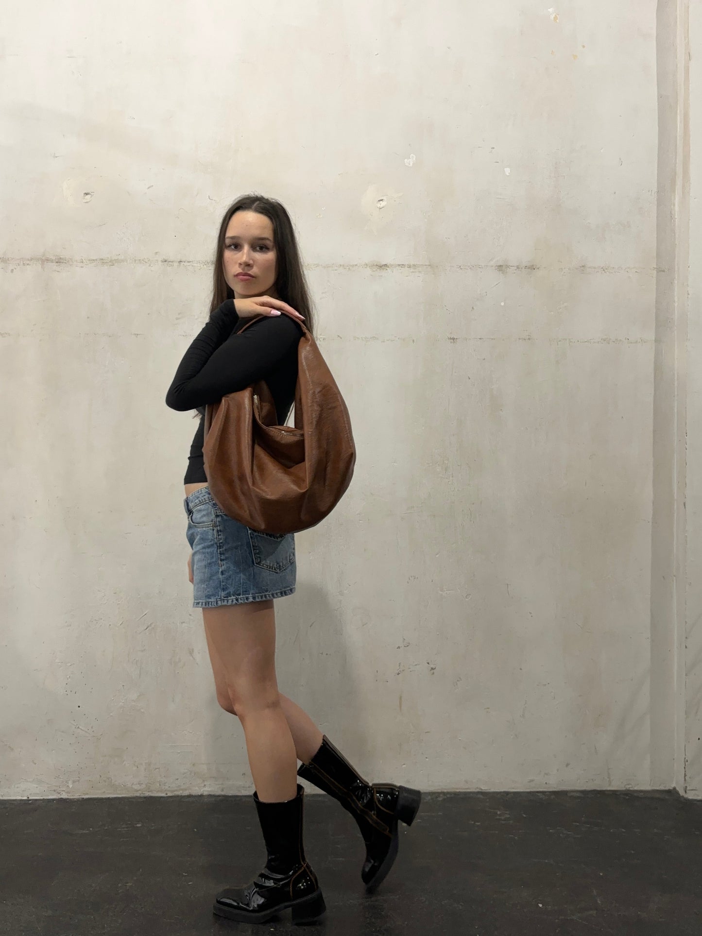 Odette Leather bag