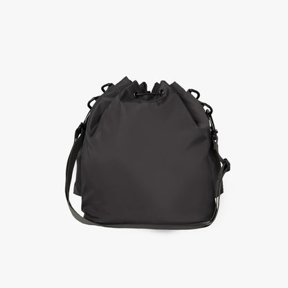 Olives Nylon Drawstring Bag