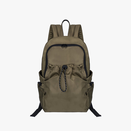 Olives Nylon Backpack