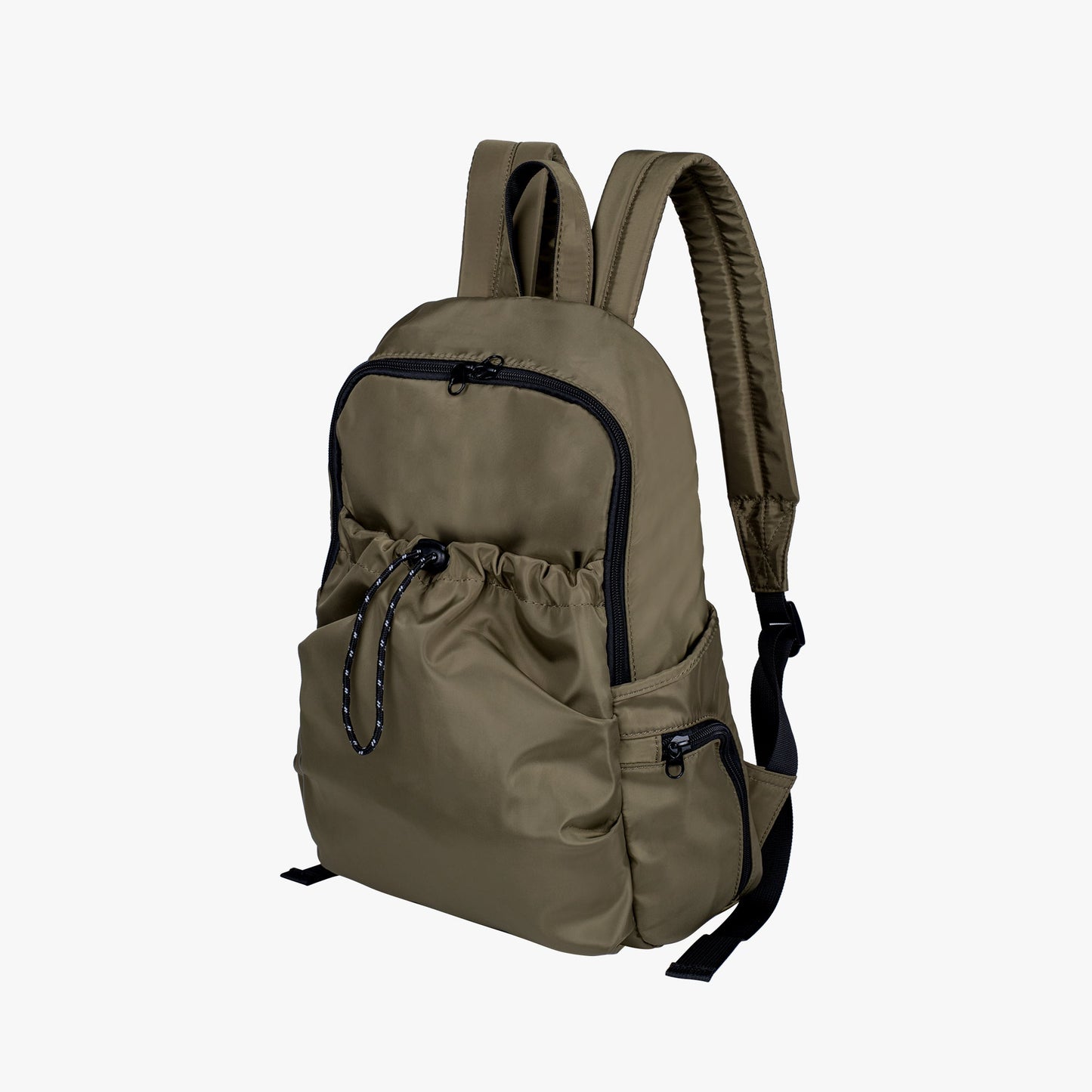 Olives Nylon Backpack