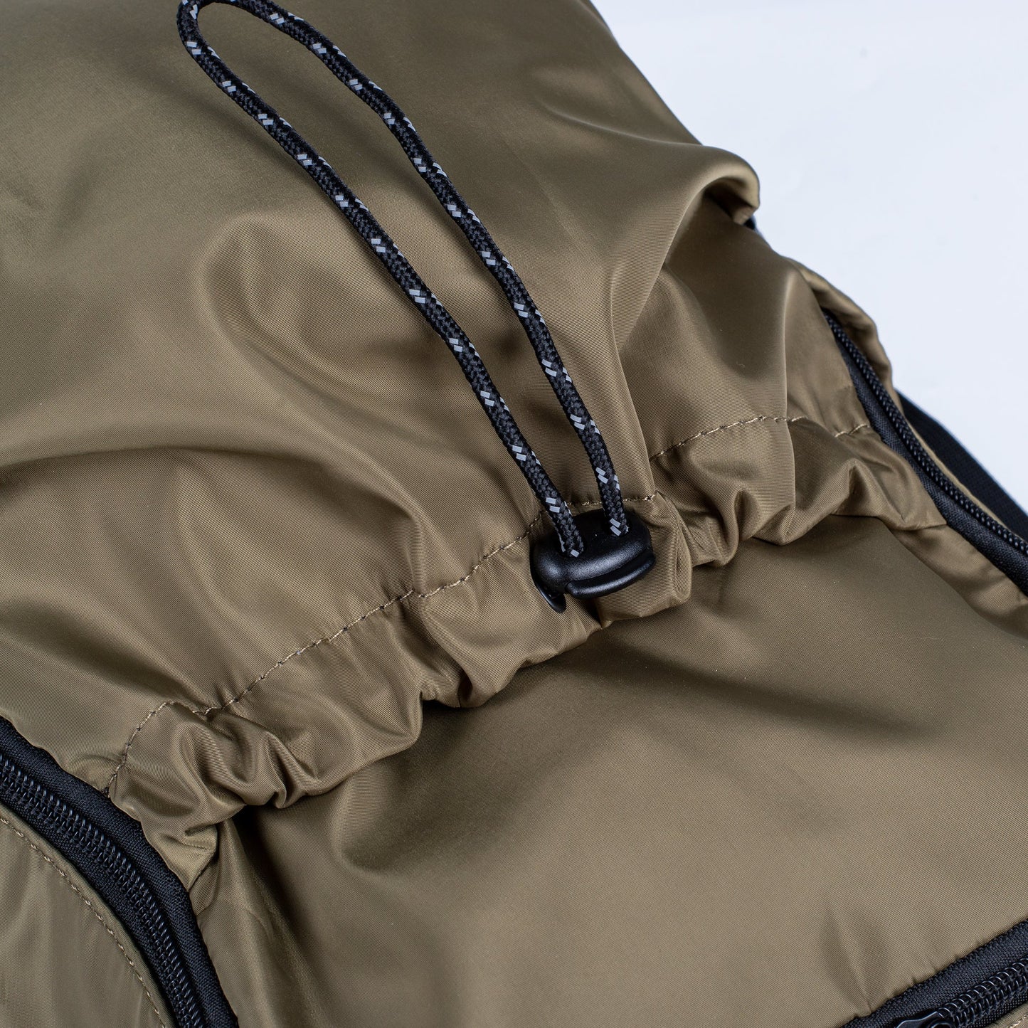 Olives Nylon Backpack