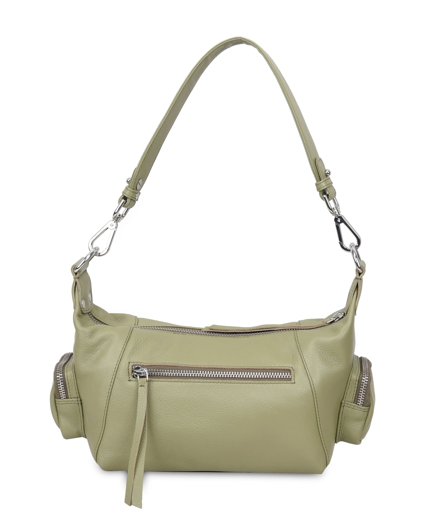 JANE LIGHT GREEN NAPPA