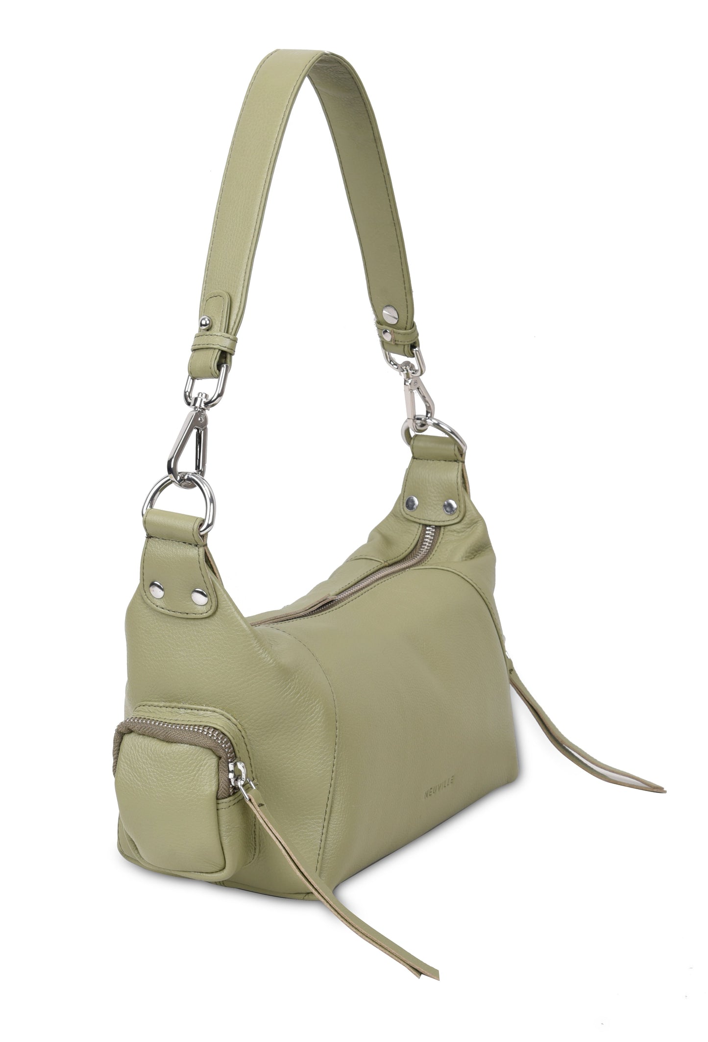 JANE LIGHT GREEN NAPPA