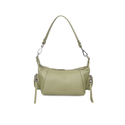 JANE LIGHT GREEN NAPPA