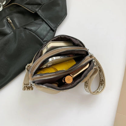 Olives Camera Crossbody