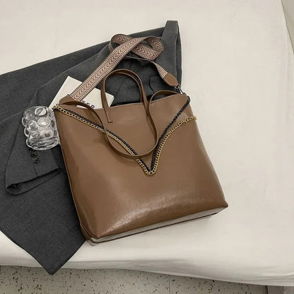 Sophie Vegan Leather Tote