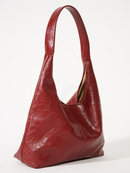 Tote Scarlett aus Distressed-Leder