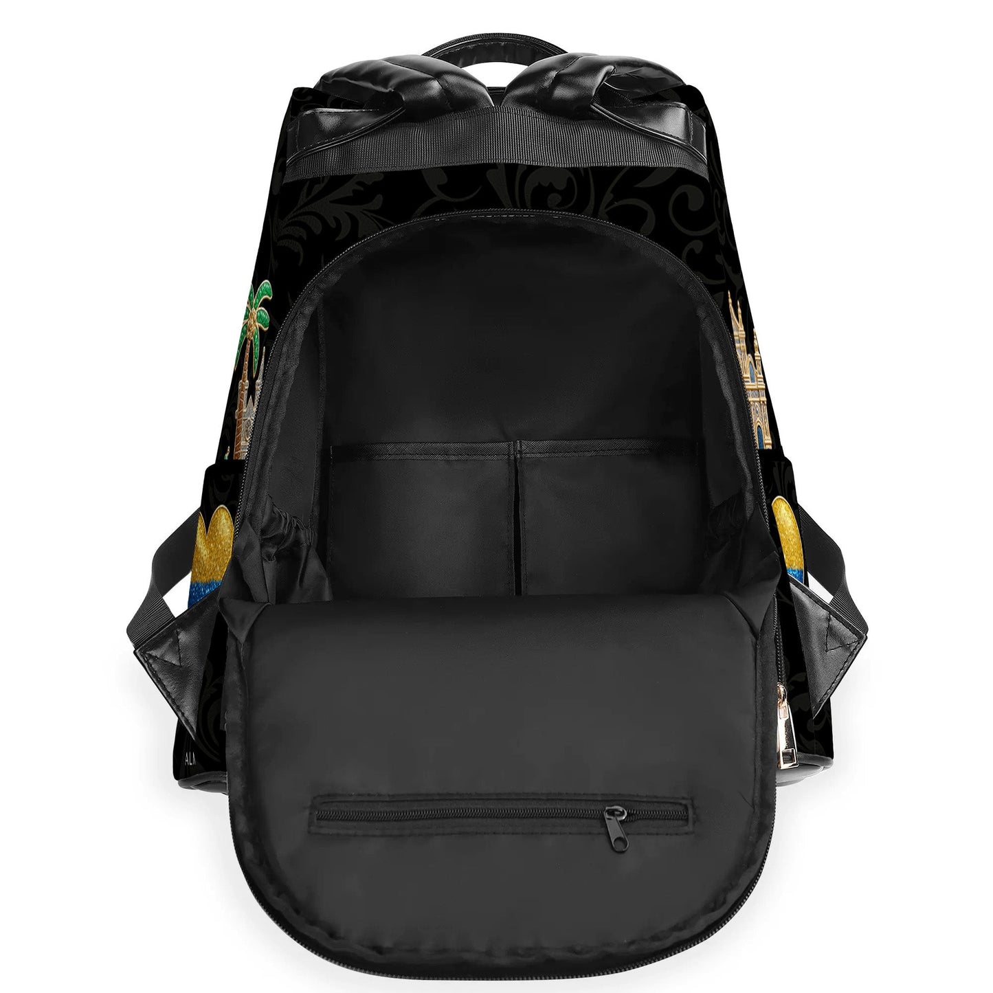 I'm Colombian. Pero No Te Pases - Personalized Custom Leather BackPack - LA012_BP