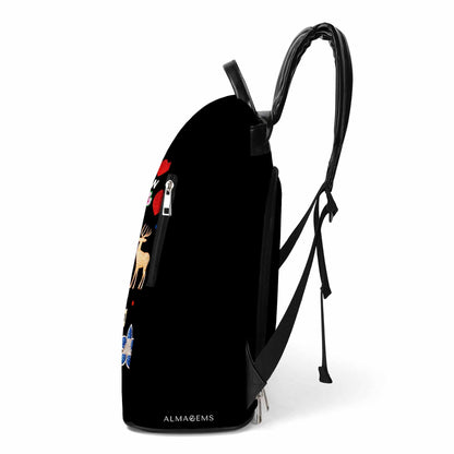 I'm Honduran Pero No Te Pases - Personalized Custom Leather BackPack - LA016_BP