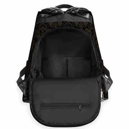 Ecuadorian It's In My Blood - Personalized Custom Leather BackPack - LA024_BP