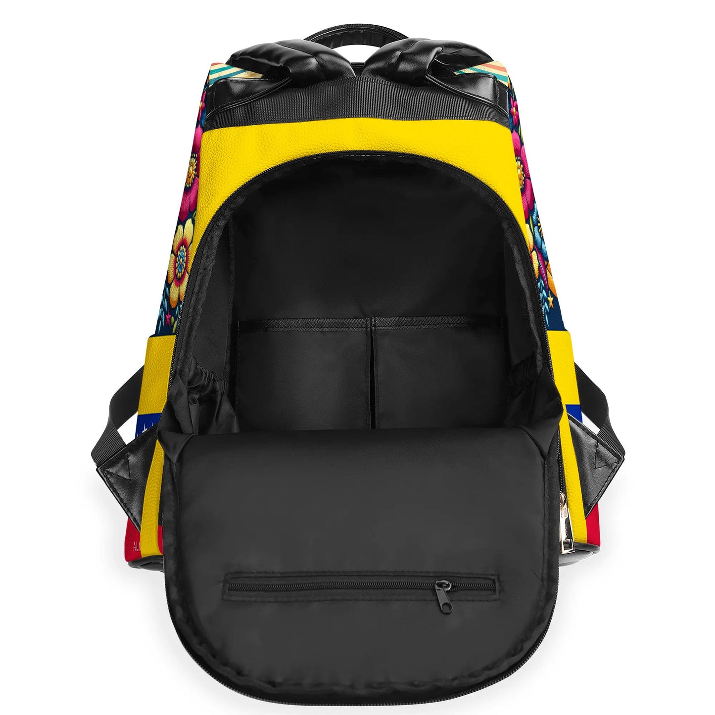 Hecho En Venezuela - Personalized Custom Leather BackPack - LA046_BP