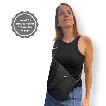 TuxodoBAG - Anti-Theft Crossbody Bag