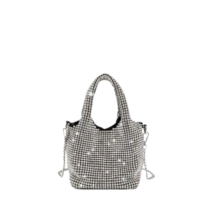 Clara Sparkling Rhinestone Handbag