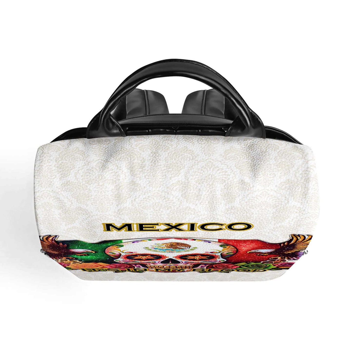 MEXICO. IT'S IN MY BLOOD - Personalized Custom Leather BackPack - ME047_BP