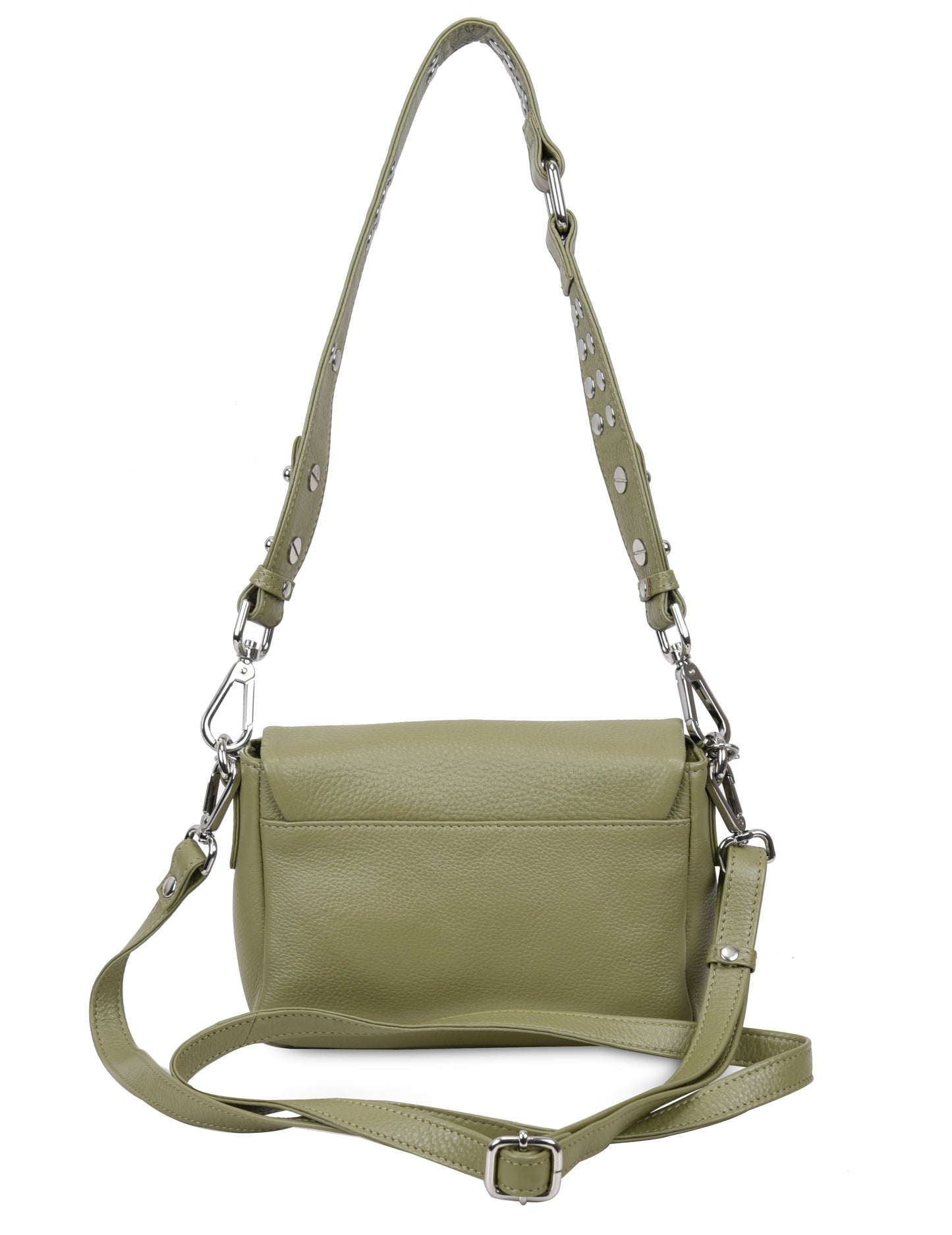 MAX MINI LIGHT GREEN NAPPA