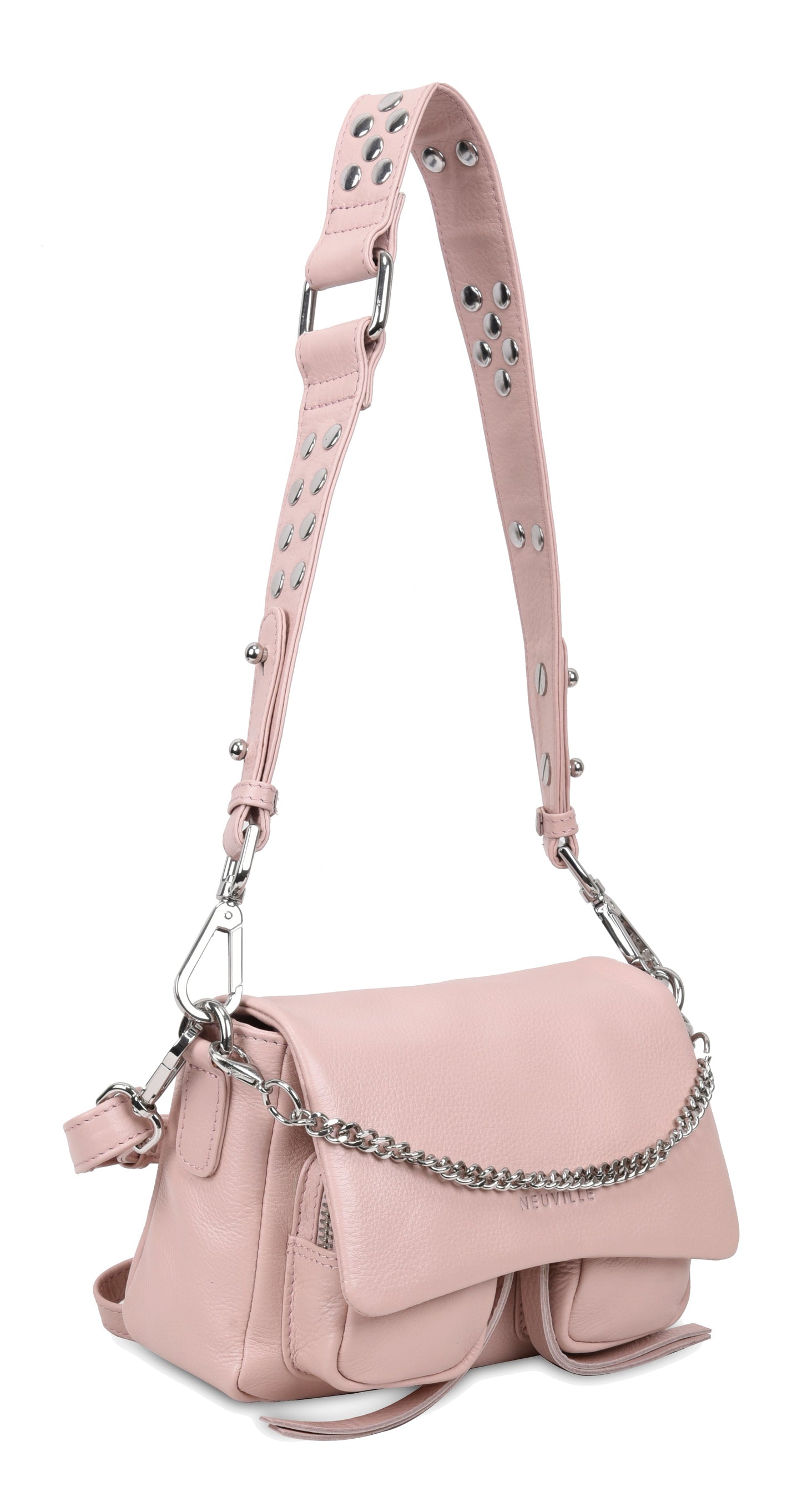 MAX MINI LIGHT PINK NAPPA