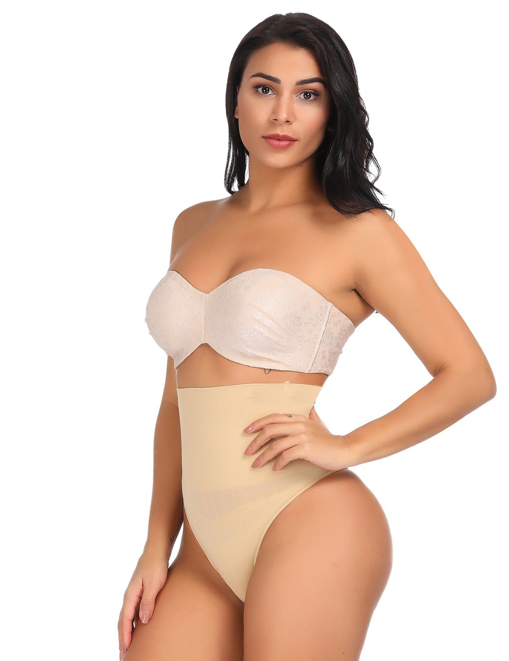 TuxodoSHAPE - Backless Body Bra & Tummy Thong BUNDLE