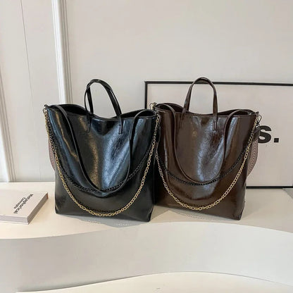 Sophie Vegan Leather Tote