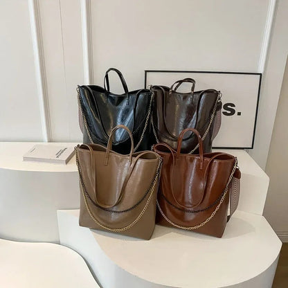 Sophie Vegan Leather Tote