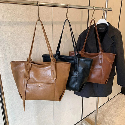 Aspen Vegan Leather Tote