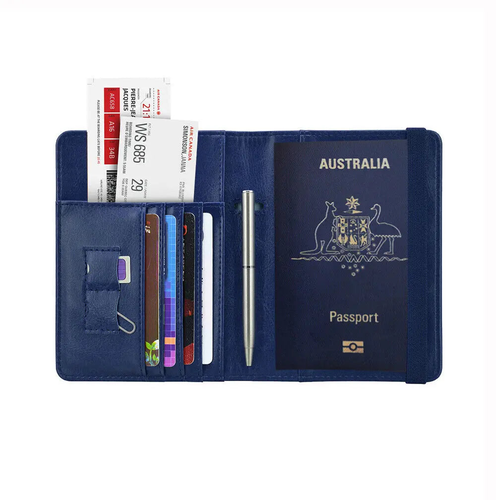 RFID Australian Passport Wallet