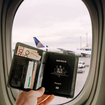 RFID Australian Passport Wallet