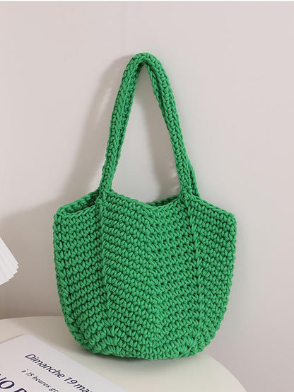 Woven Tote Holiday Beach Bag