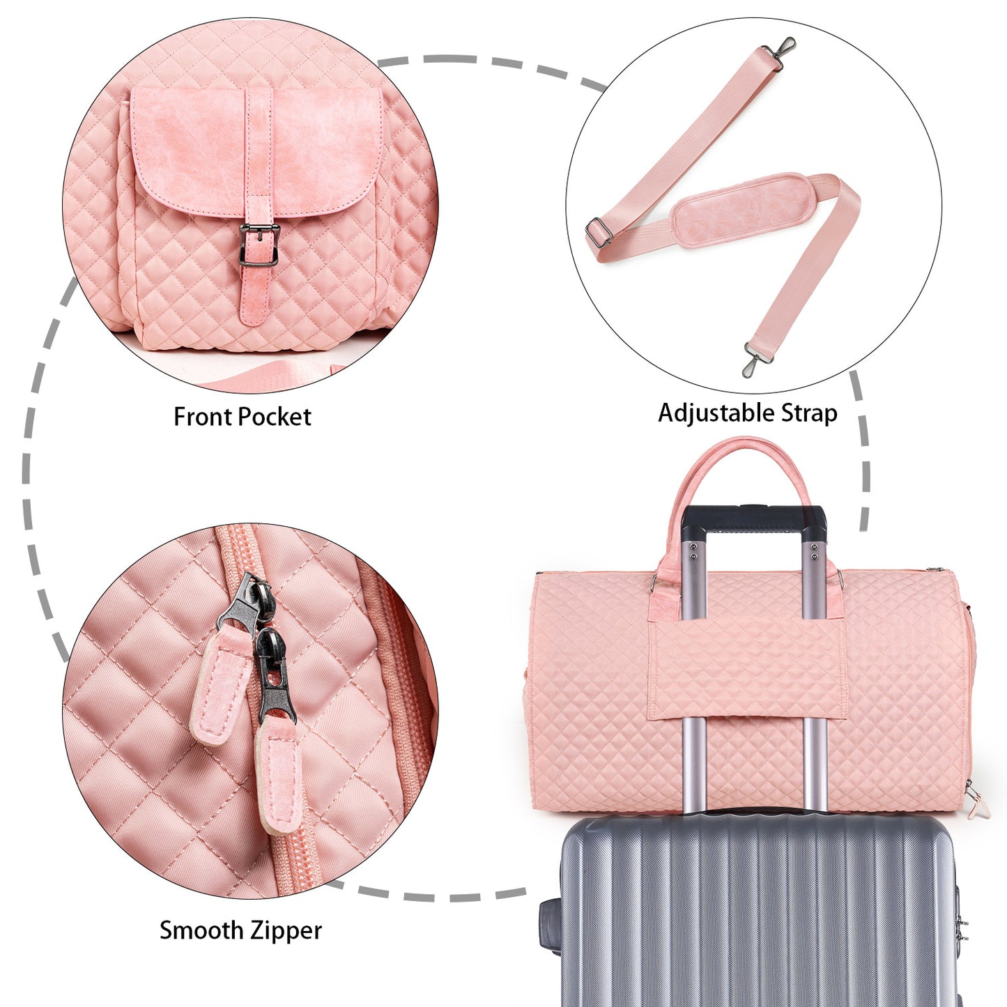 TuxodoBAG® - Foldable Travel Bag ( Free Cosmetic BAG )