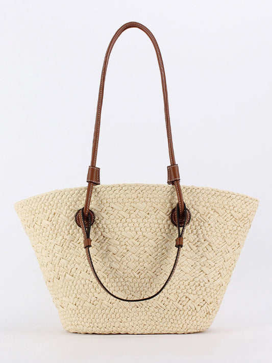 Casual Personality Fashion Straw Tote Bag