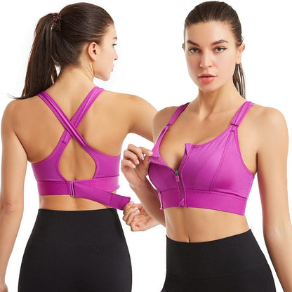 Audrey｜Soutien-gorge de sport confortable et soutenant