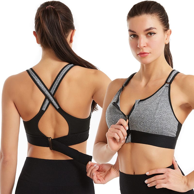 Audrey｜Soutien-gorge de sport confortable et soutenant