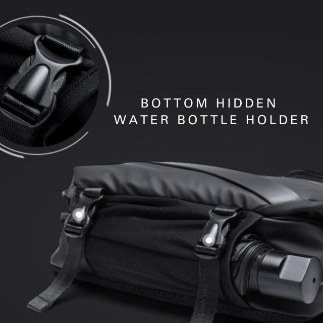 TuxodoBAG - Obsidian Sling Bag ( FREE TECH POUCH )