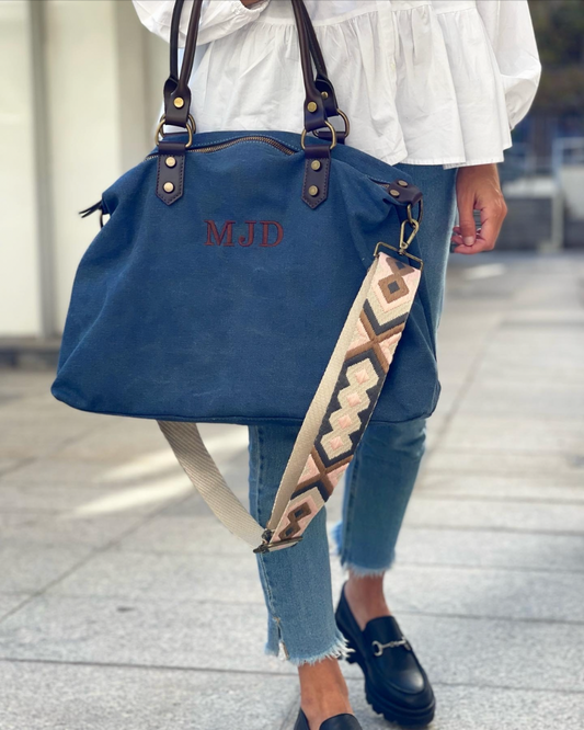 Federica Navy bag