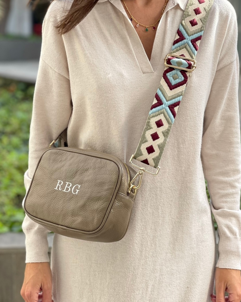 Taupe Enriqueta Bag