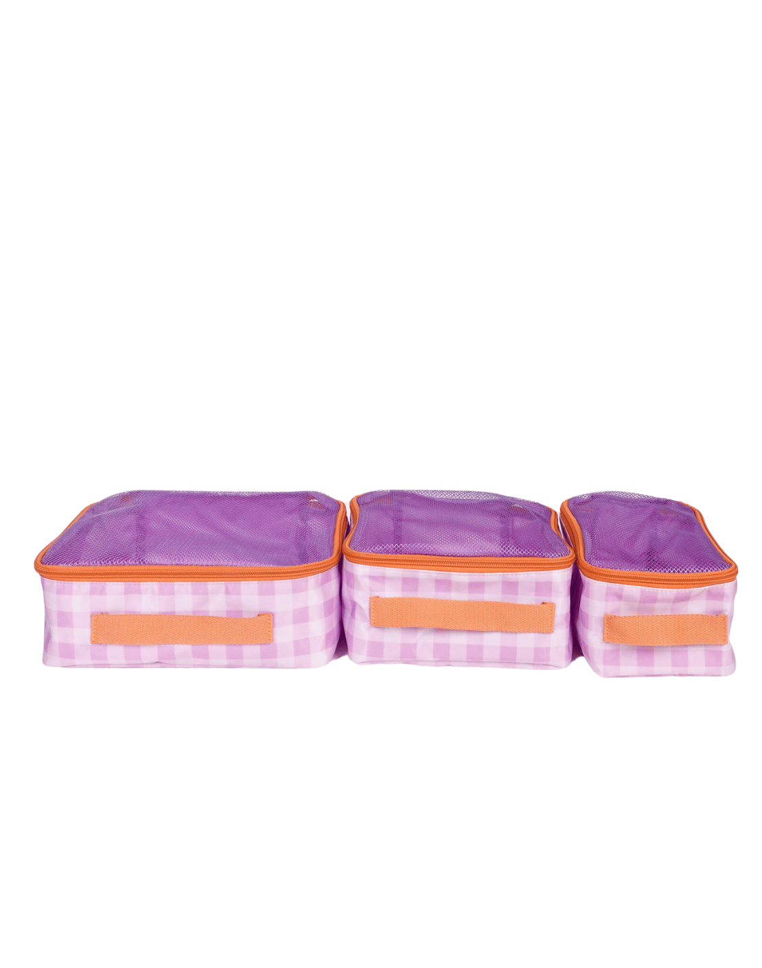 Butterscotch Check Packing Pals