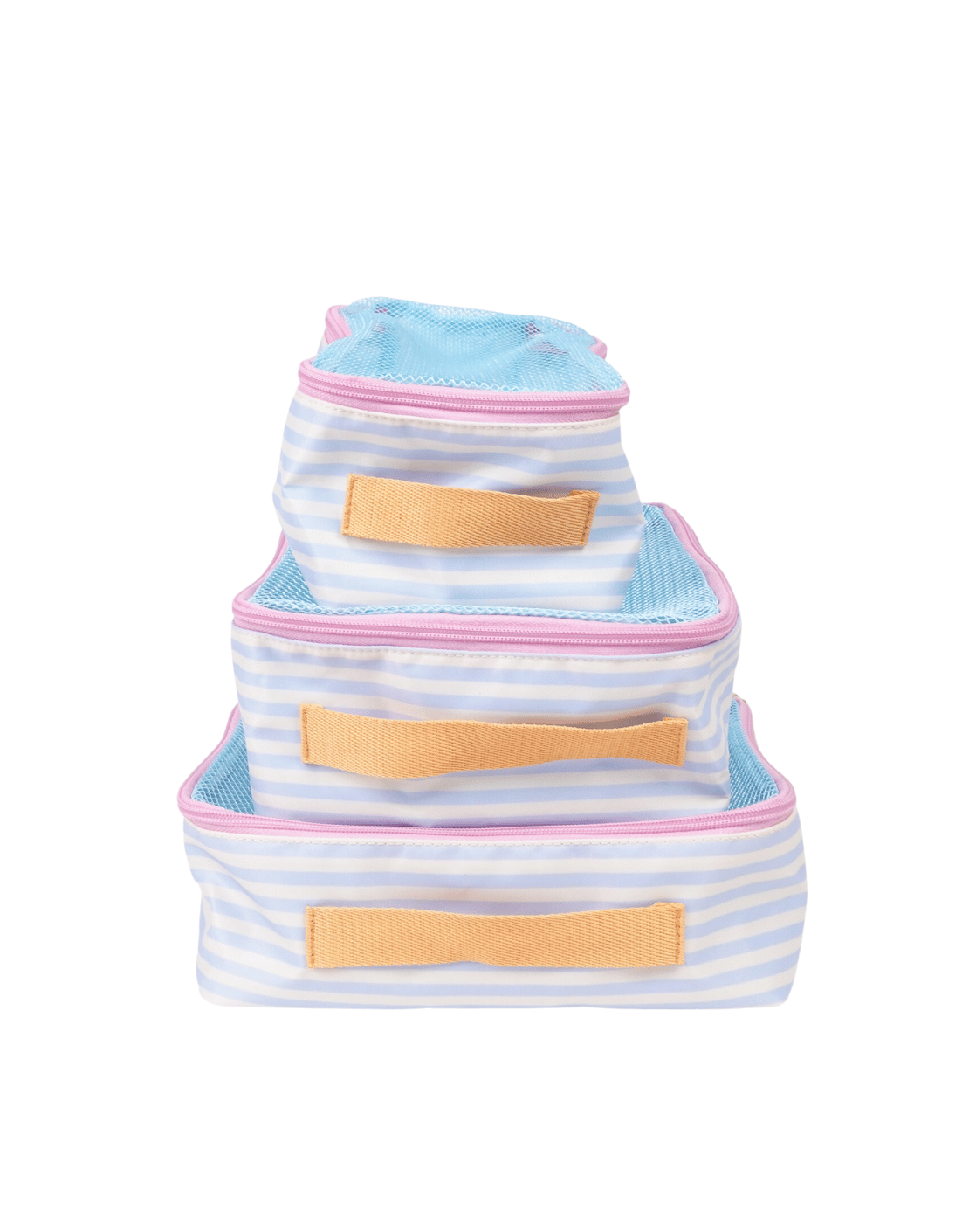 Marshmallow Stripe Packing Pals