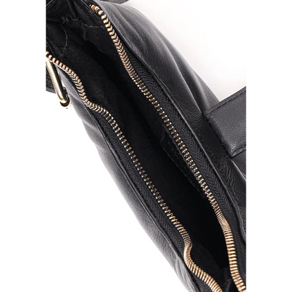 Palma Rivet Puffed Sheep Schwarz mit Gold