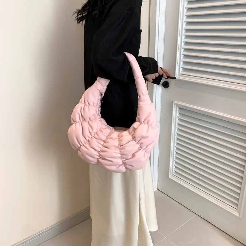 Dahlia Puffer Shoulder Bag