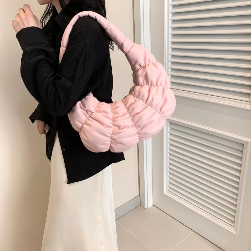 Dahlia Puffer Shoulder Bag