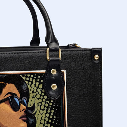 Personalize with Custom Art and Text - Your Signature Leather Handbag - QCUSTOM01