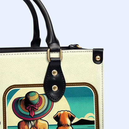 Personalize with Custom Art and Text - Your Signature Leather Handbag - QCUSTOM06