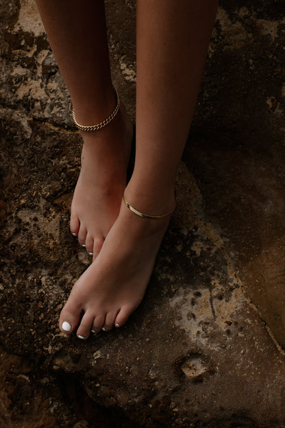 Queen Anklet Set