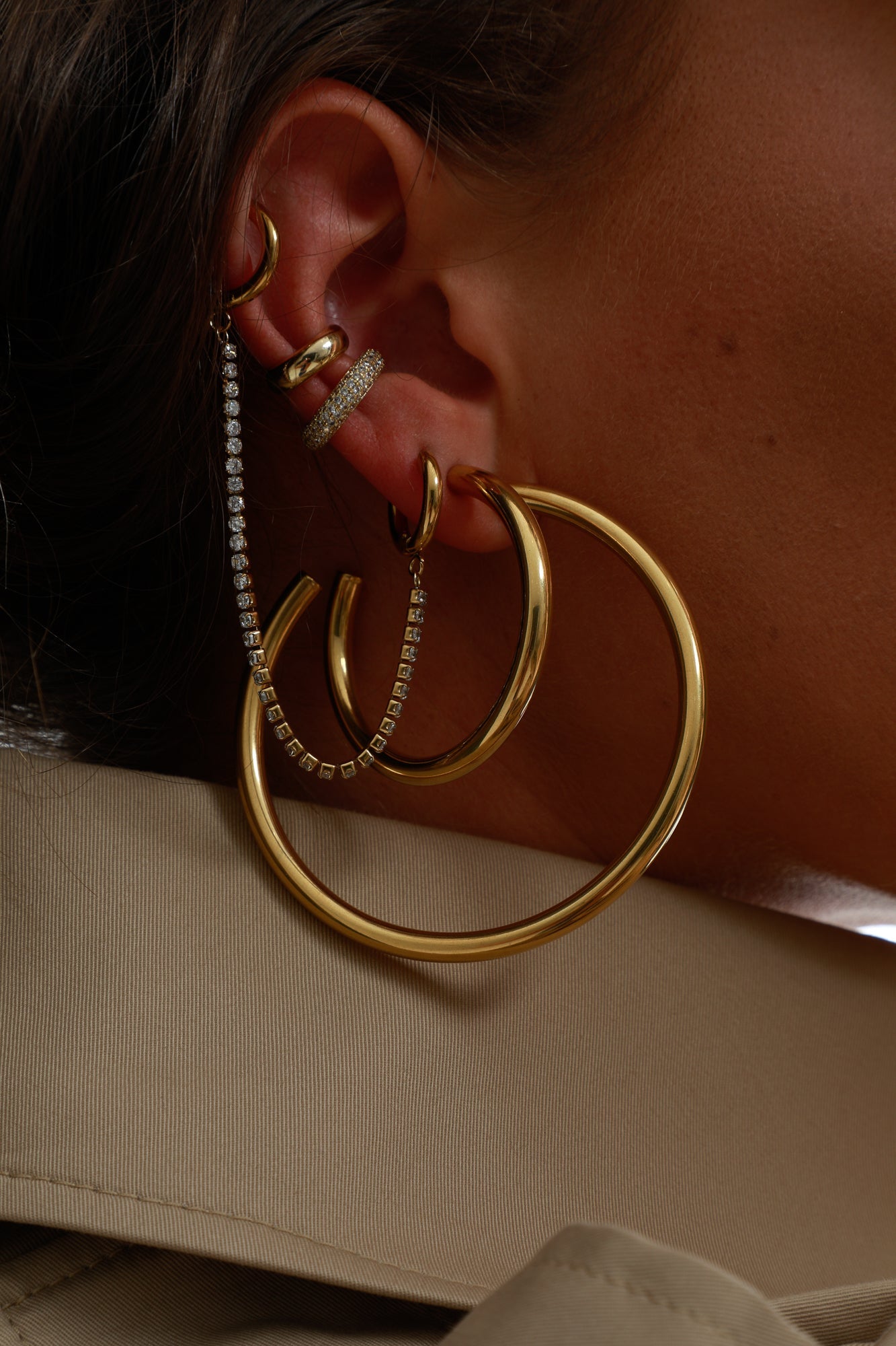 Vertigo Earrings