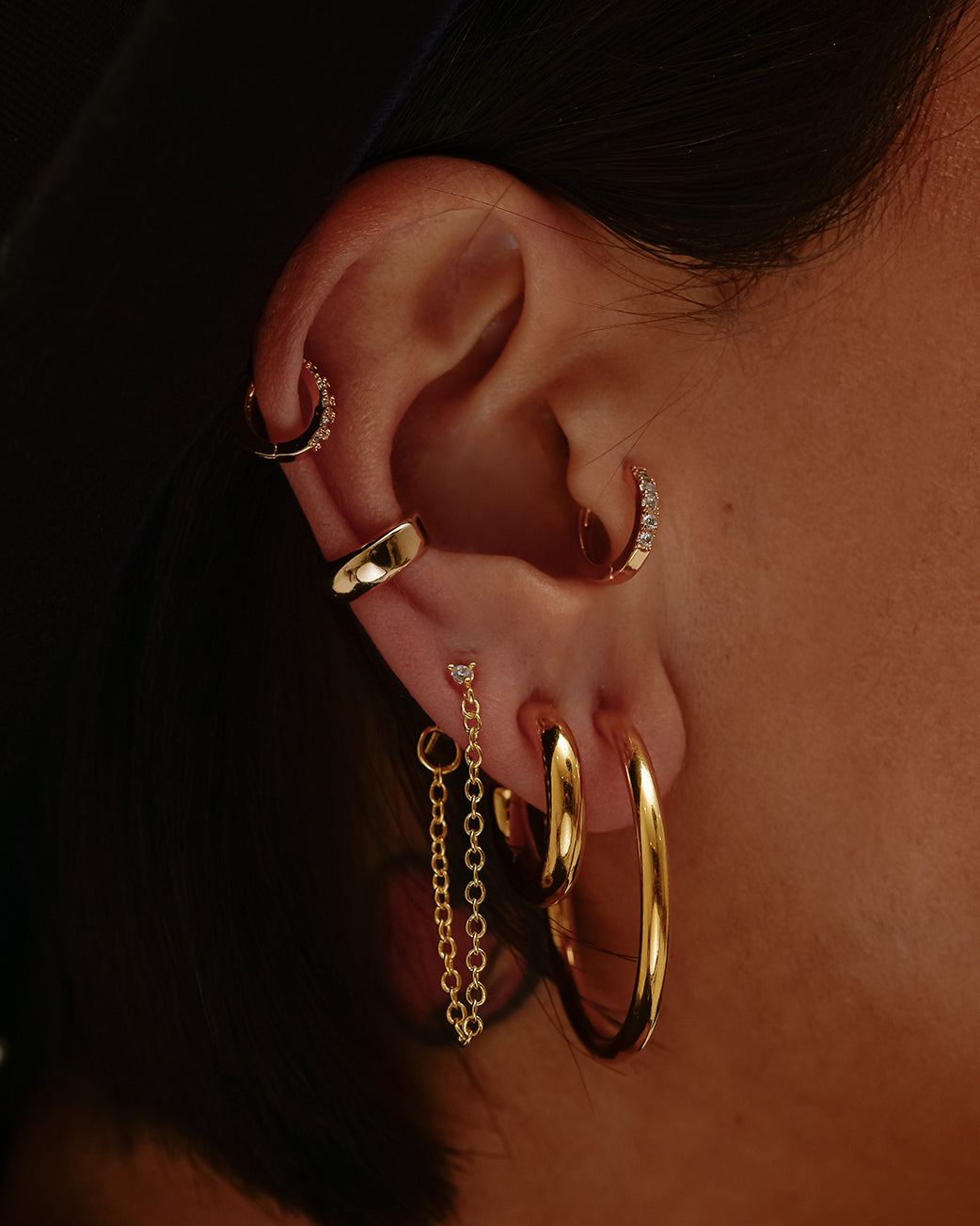 Queen Ear Cuff