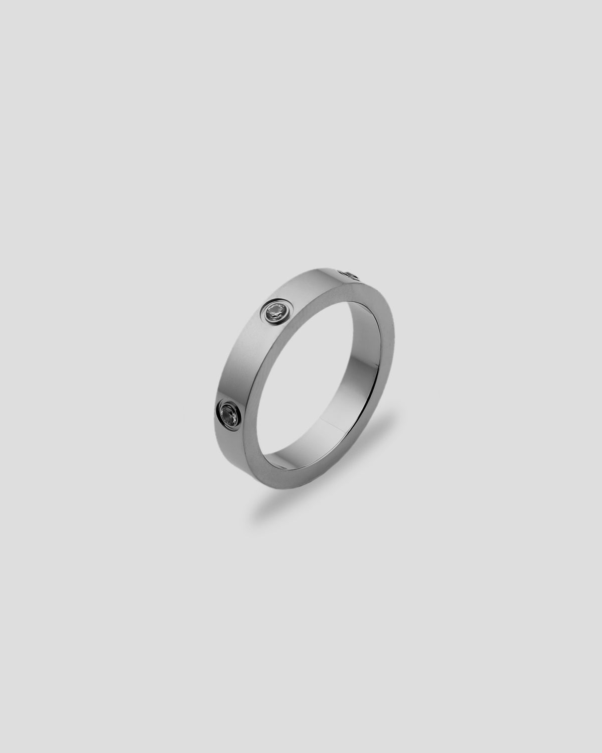 Magnum Ring Silber 