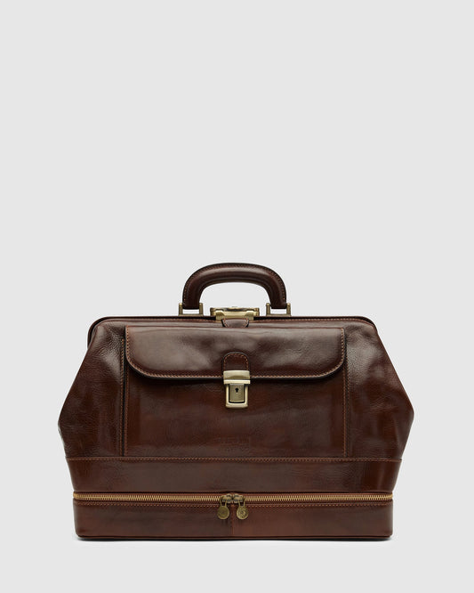 Hippocrates Brown - Leather Doctor Bag