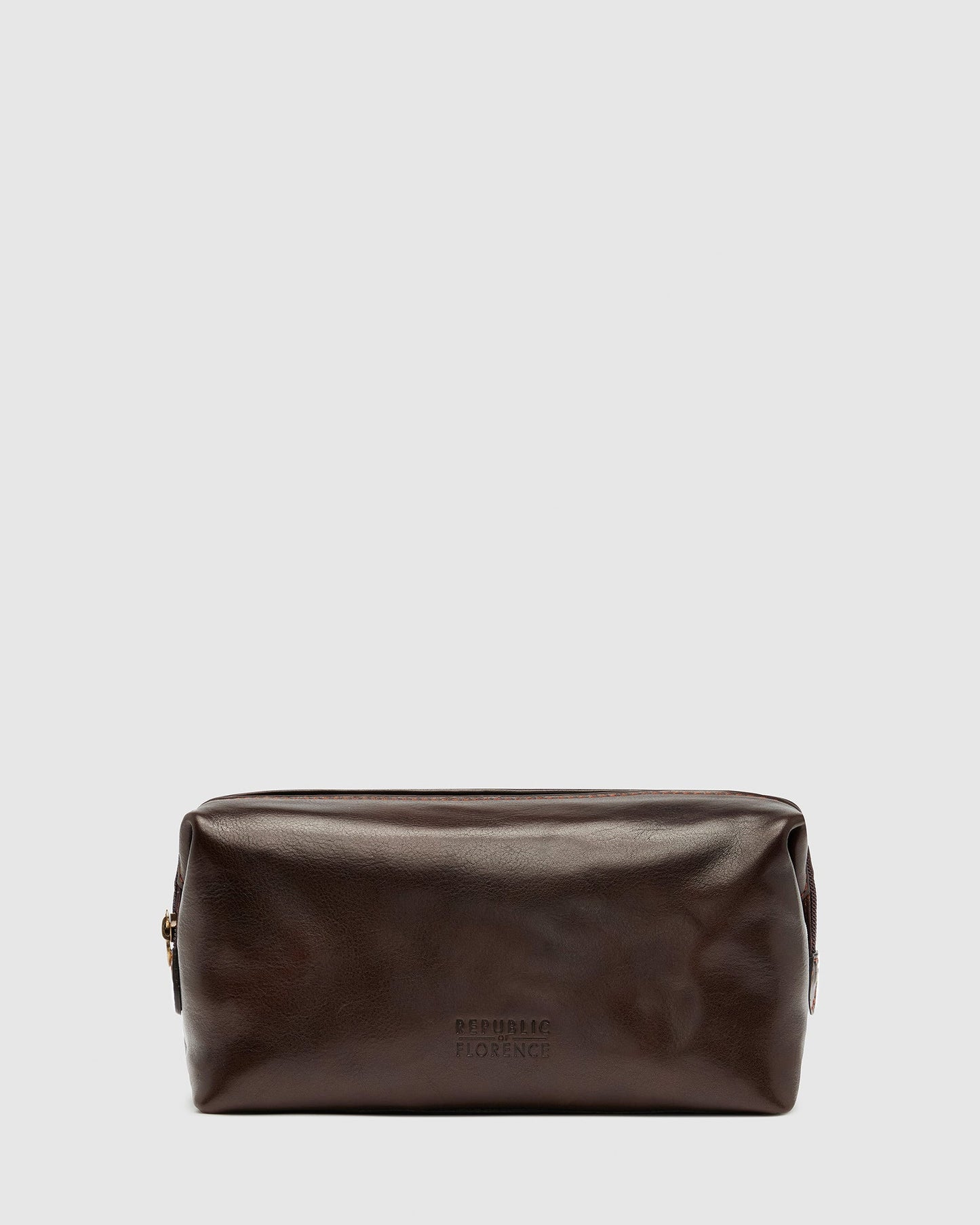 The Grand Dopp Kit Chocolate - toilet bag