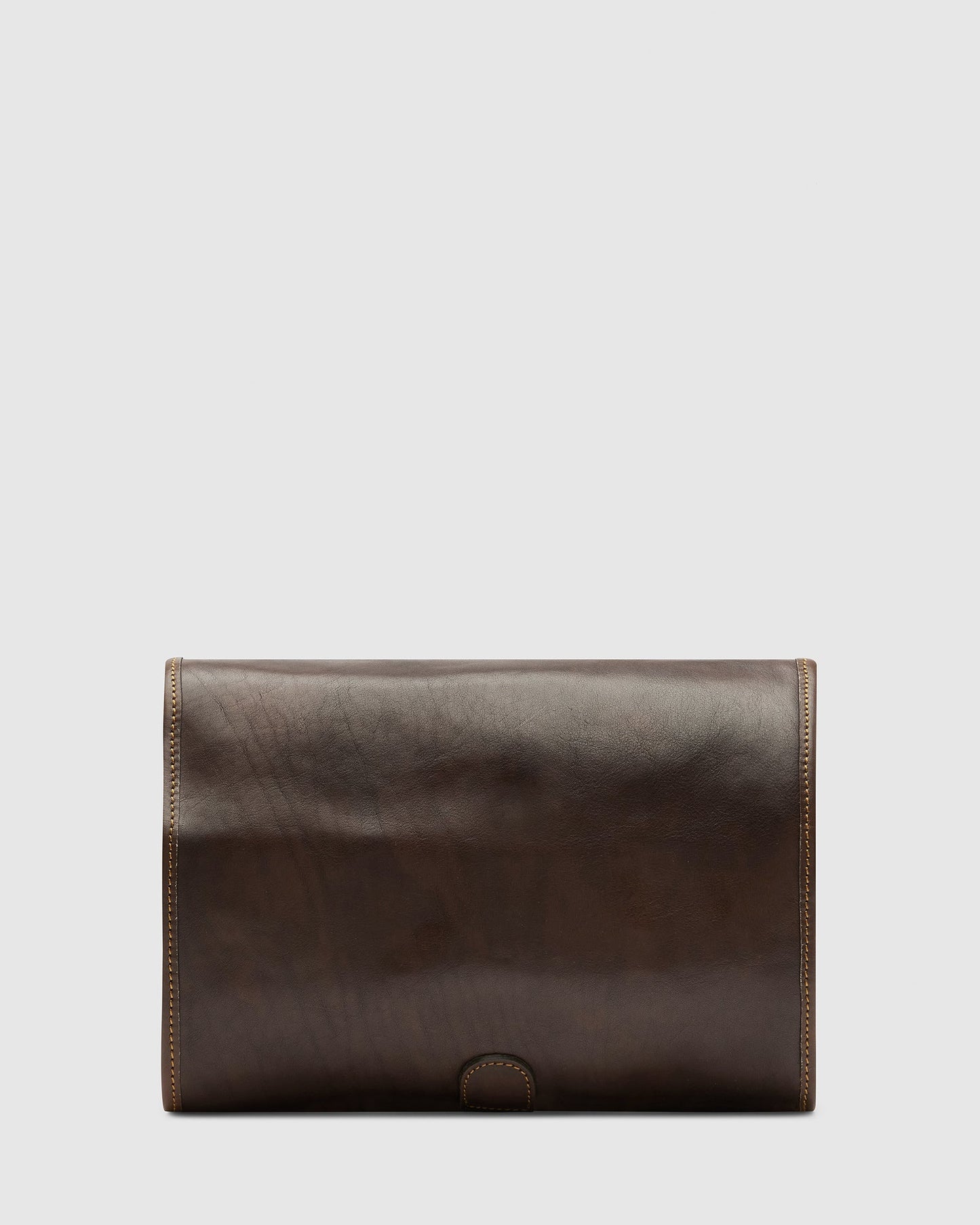 Hanging Dopp Kit Matt Chocolate